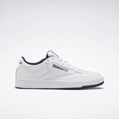 Reebok Men's Club C 85 Shoes White,US-02735